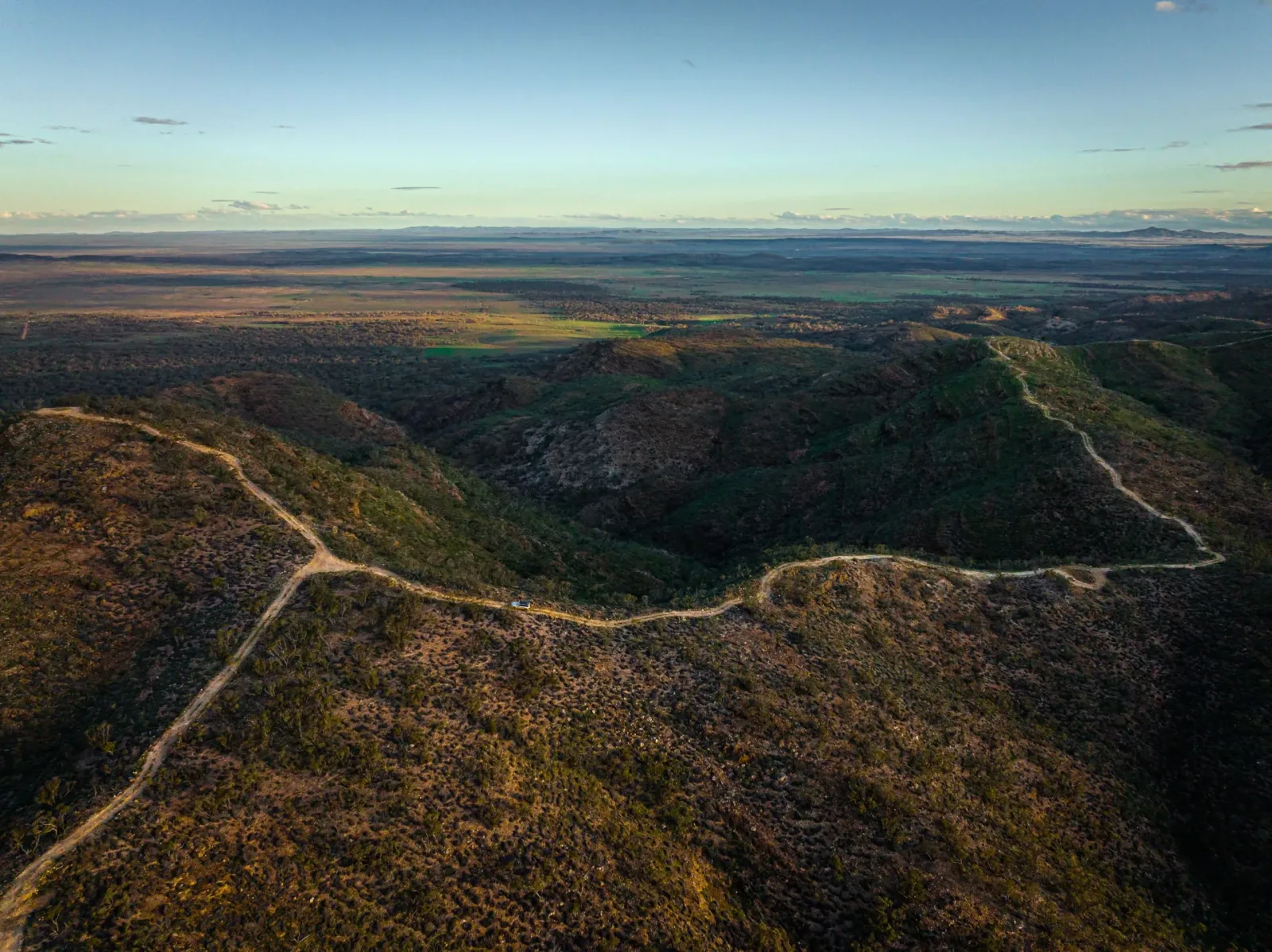 Bendleby Ranges