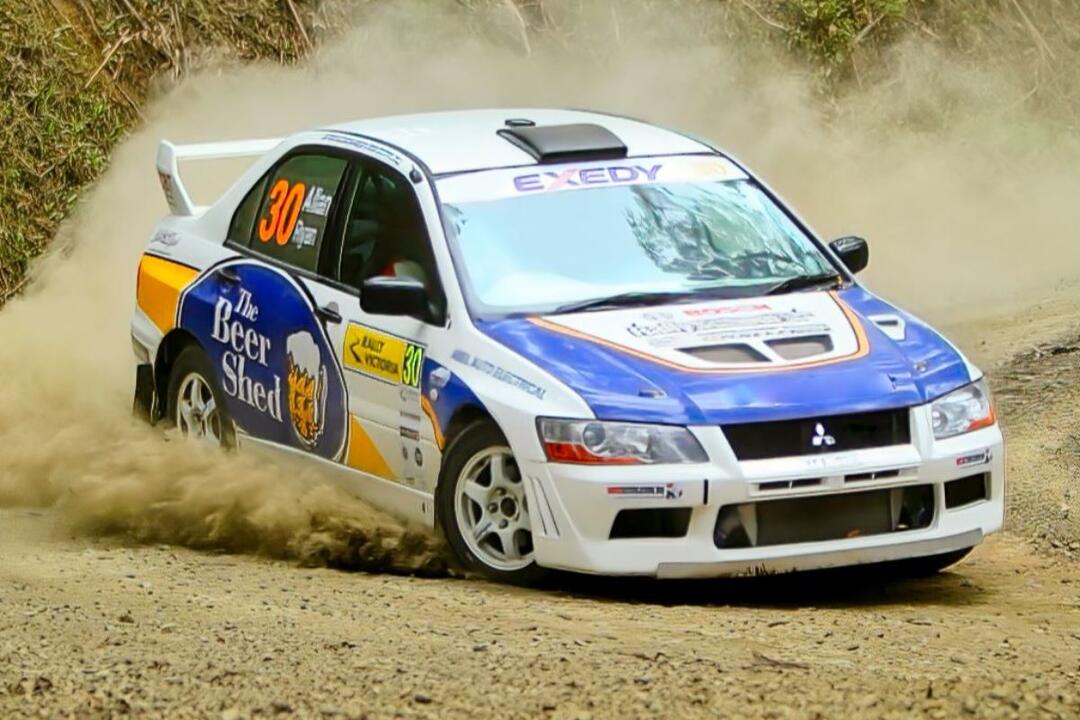 Half Day Ultimate Rally Drive Colo Heights NSW