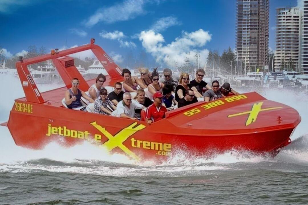 Gold Coast Jet Boat Ride, Family Pass Gold Coast QLD