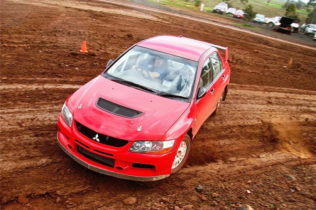 Rally Driving Two Car Blast, 16 Laps Annadale SA