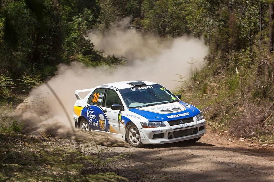 XLR8 Rally Car Drive, 9 Laps Annadale SA