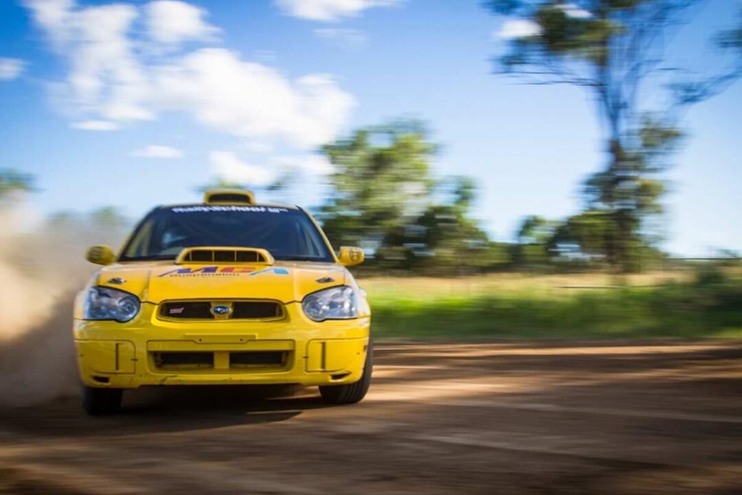 Turbo Rally Driving Taster, 9 Laps - Gift Voucher or Instant Booking - Bakers Hill WA