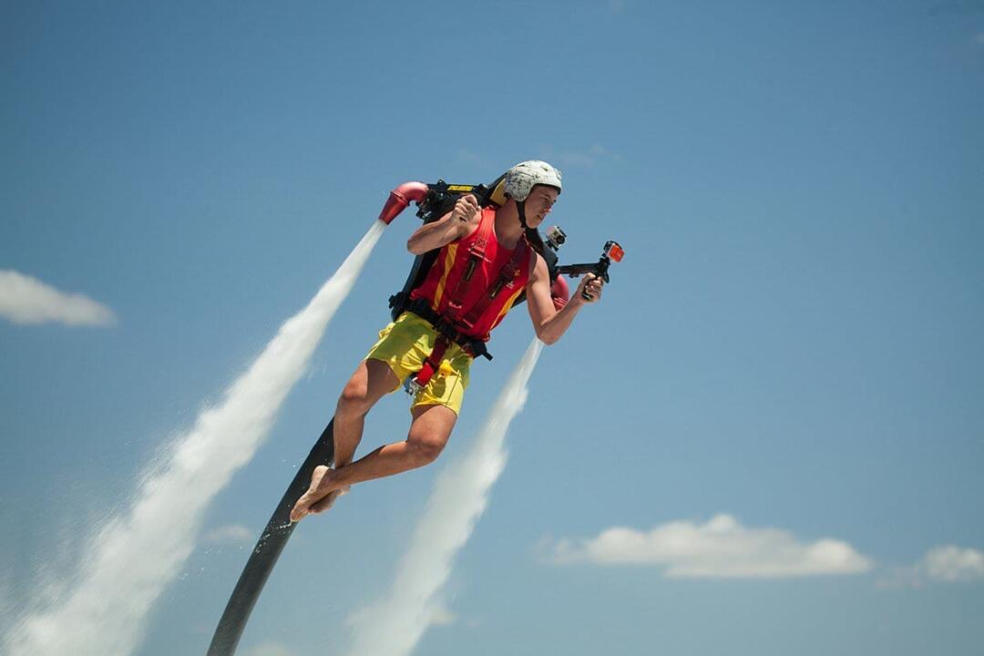 Jet Pack Solo Flight Penrith NSW