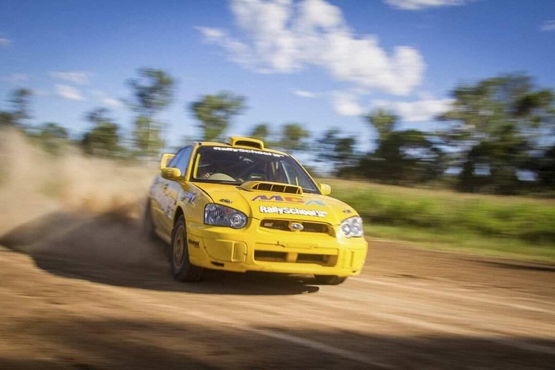 Rally Car Two Car Blast, 17 Laps Cessnock NSW