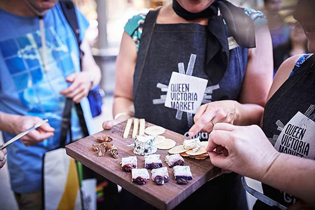 Queen Victoria Market Ultimate Foodie Tour Melbourne VIC