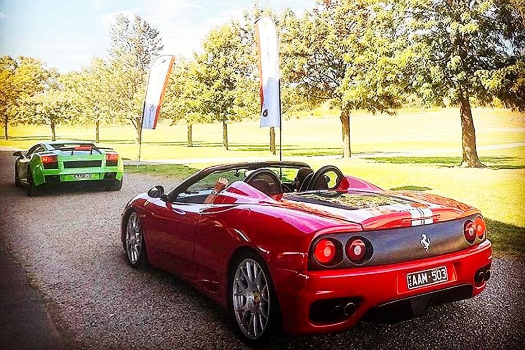 Drive a Ferrari for an Hour in the Yarra Valley Coldstream VIC