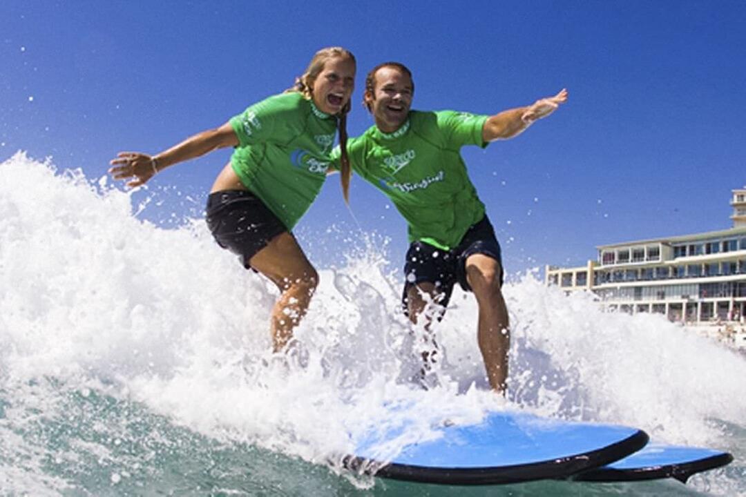 Byron Bay Surf Lesson - Gift Voucher or Instant Booking - Byron Bay NSW