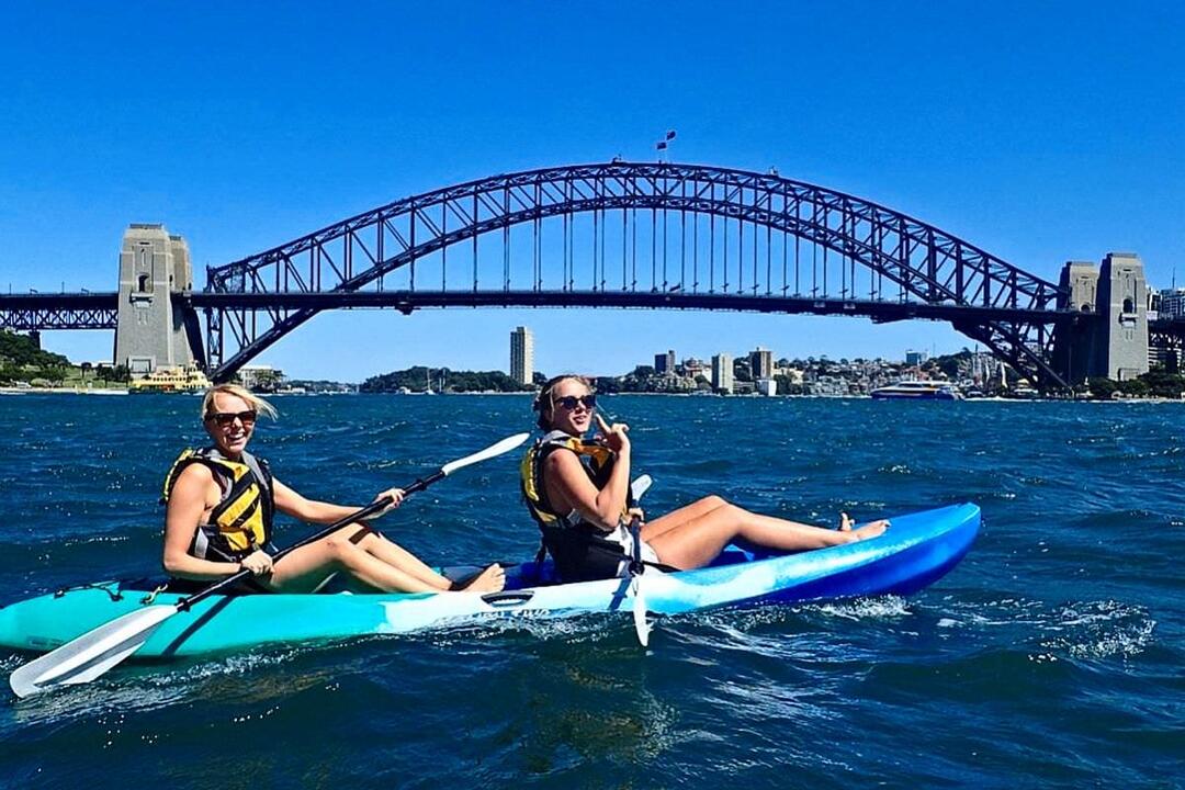 Sydney Harbour Kayaking Adventure - Gift Voucher or Instant Booking - Sydney NSW