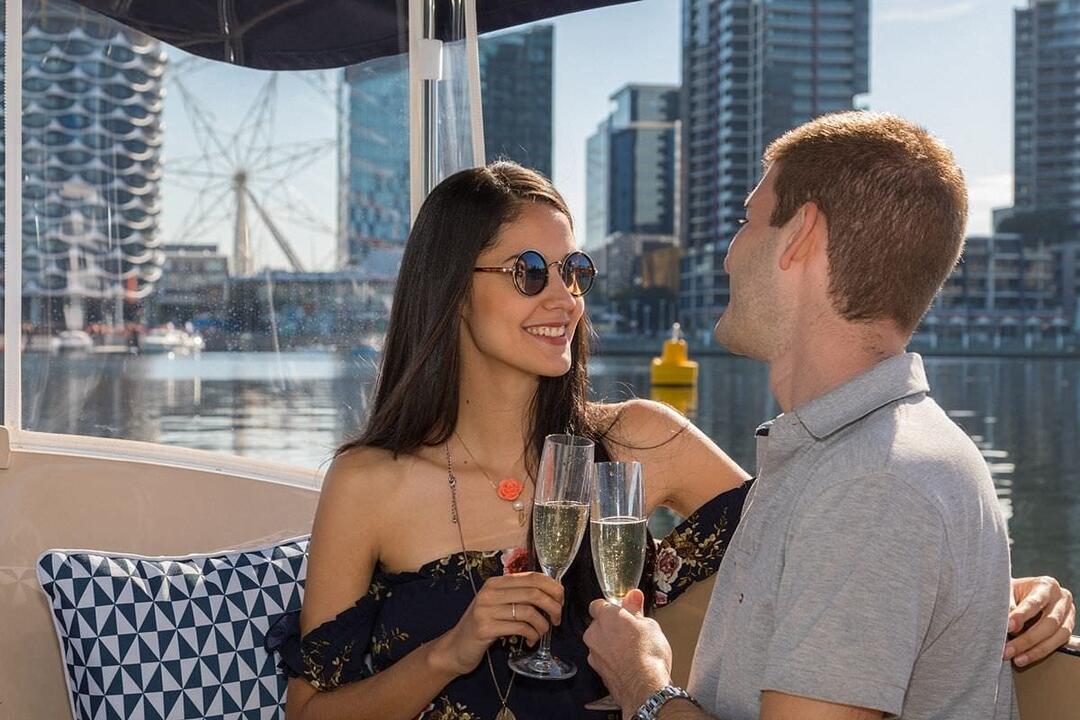 Yarra River Romantic Proposal Package Docklands VIC