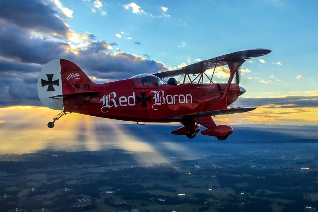 Sydney Harbour Joy Flight with Mild Aerobatics Bankstown NSW