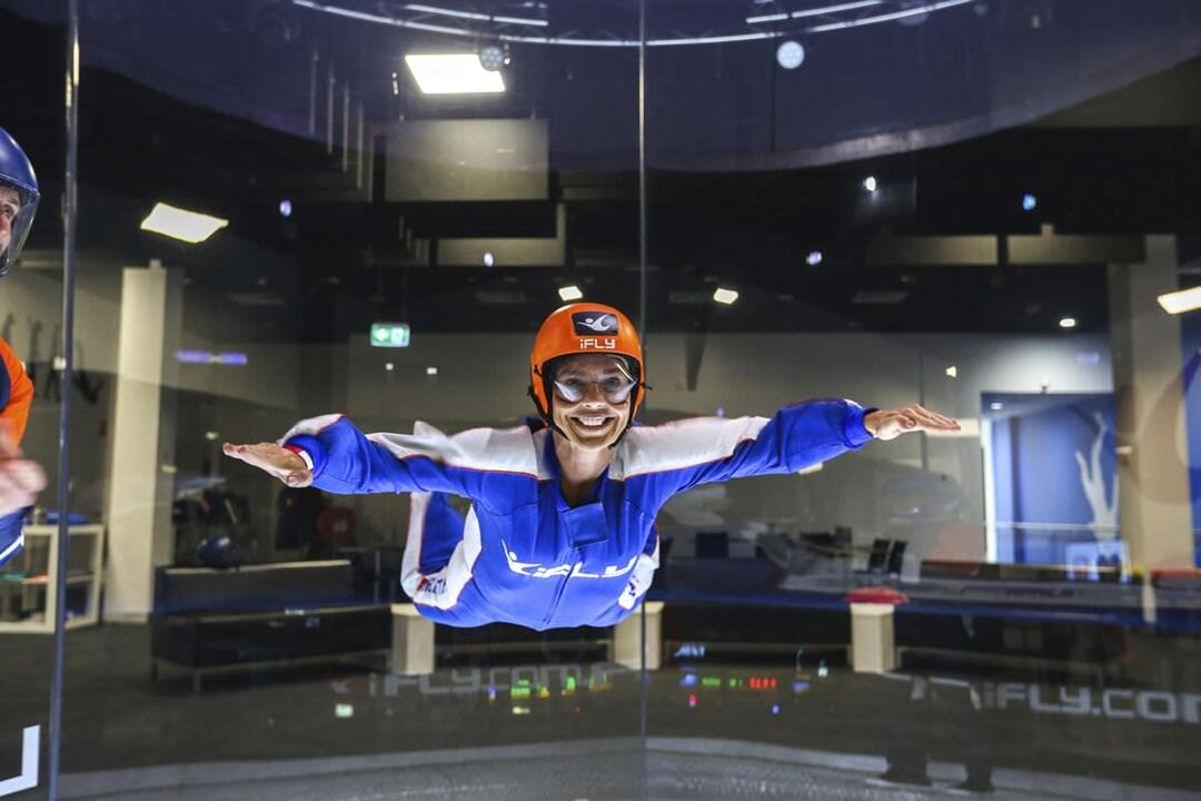 Introduction to Skydiving in a Wind Tunnel - Gift Voucher or Instant Booking - Gold Coast QLD
