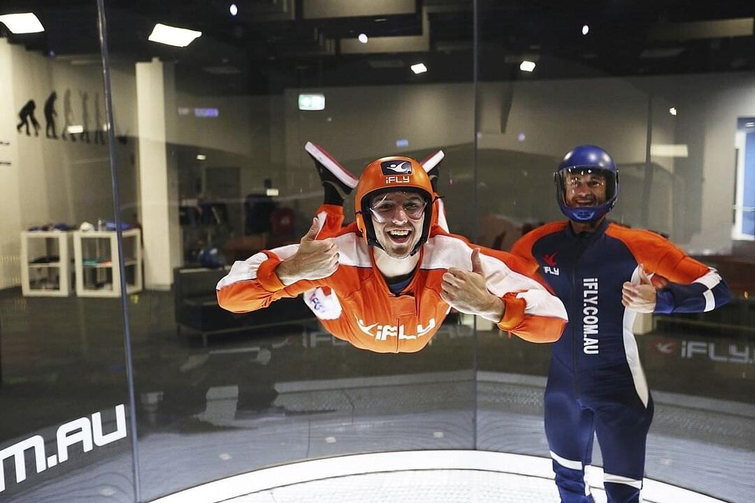 Wind Tunnel Skydiving Intro, Weekend - Gift Voucher or Instant Booking - Gold Coast QLD