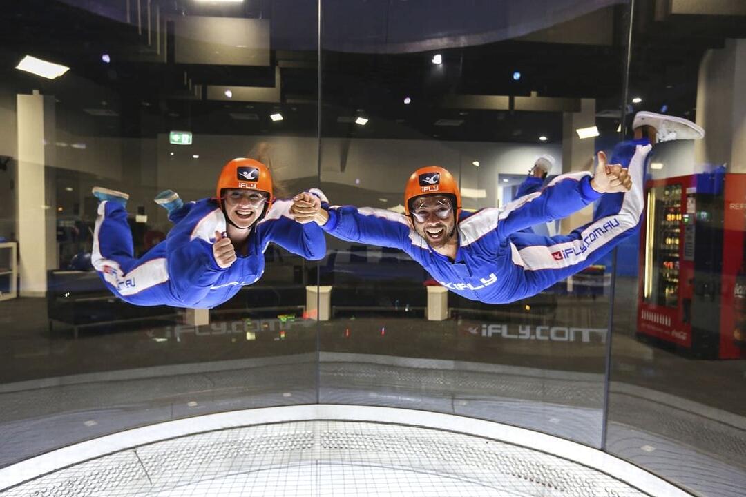 Wind Tunnel Skydiving Fundamentals - Gift Voucher or Instant Booking - Gold Coast QLD
