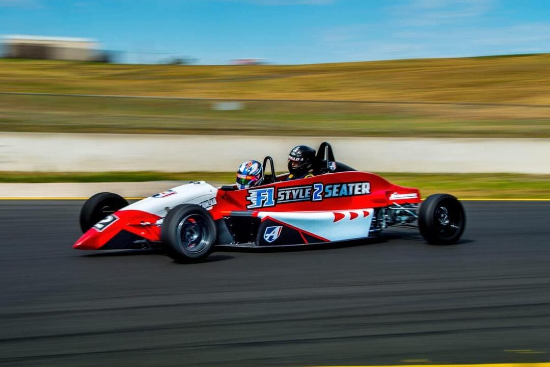Ride in a 2-Seater Formula Ford, 4 Laps Wodonga VIC