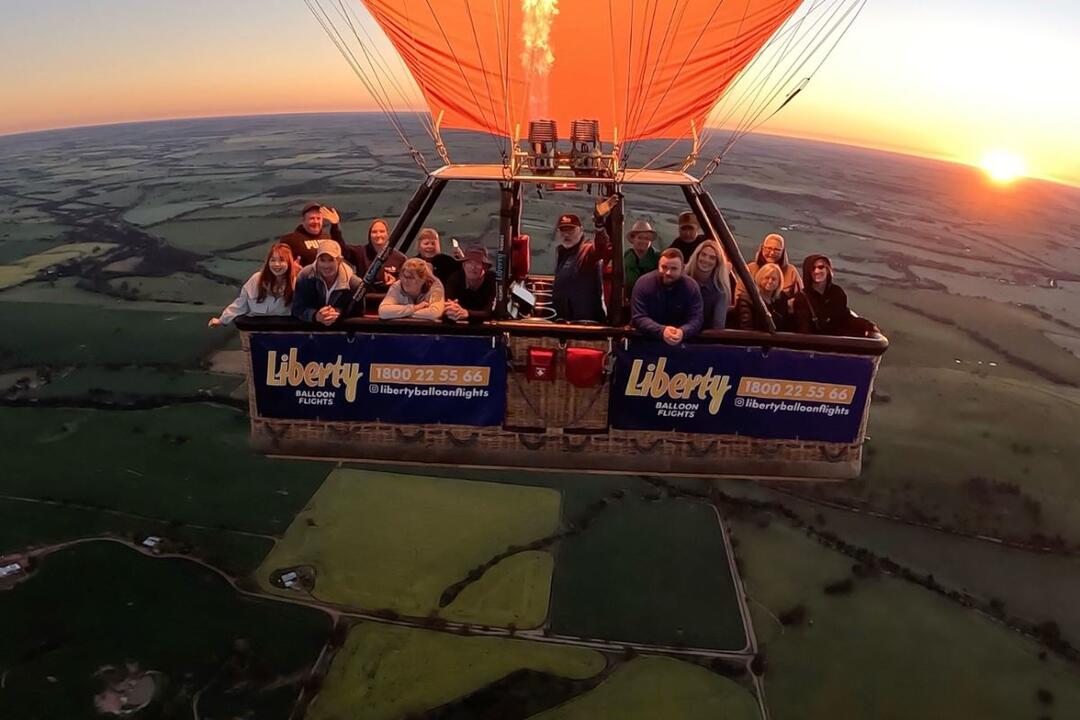 Hot Air Balloon Flight Northam, With Transfers Northam WA