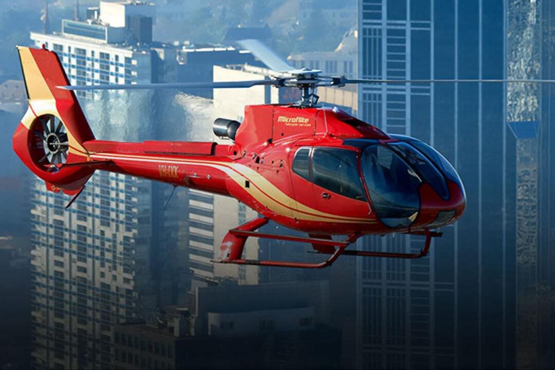 Melbourne City Helicopter Tour for Four Gift Voucher - Melbourne City Centre VIC