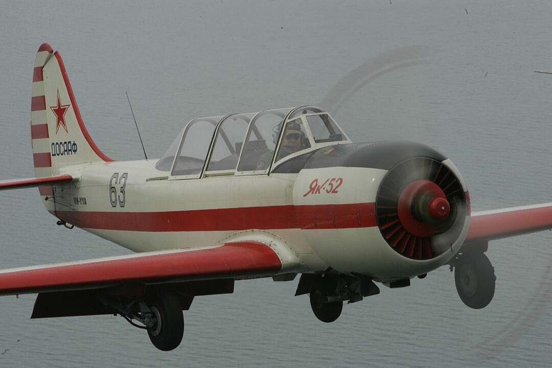 Extreme Aerobatics in a YAK 52 Gift Voucher - Ballina NSW