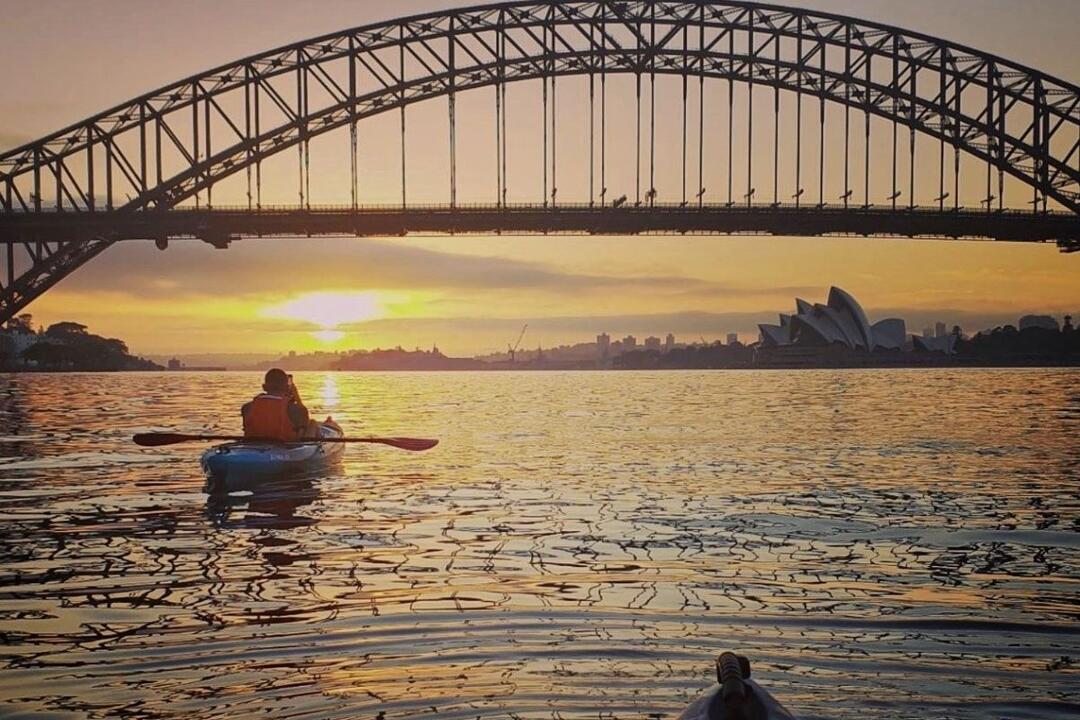 Sydney Sunrise Kayaking, Single Kayak Gift Voucher - Sydney NSW