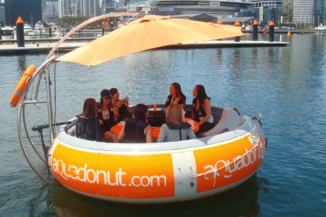 Aqua Donut for up to 5 Docklands VIC