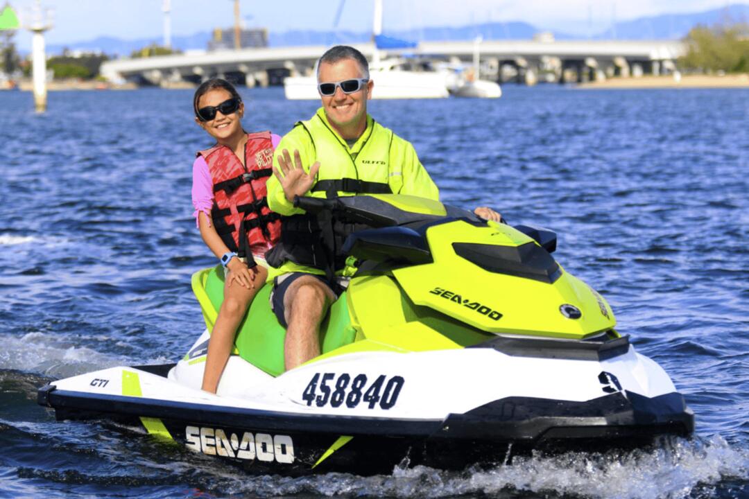 Jet Ski on the Gold Coast, 30 Minutes - Gift Voucher or Instant Booking - Main Beach QLD