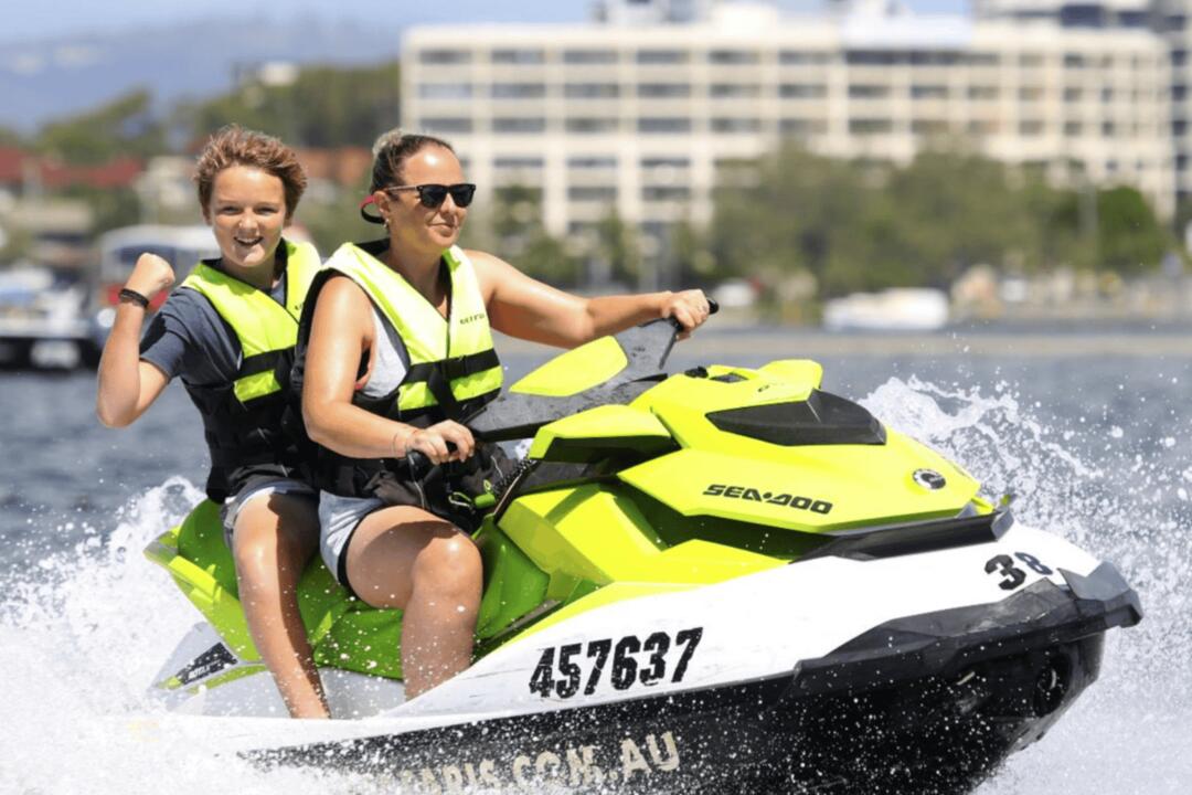 Jet Ski Safari on the Gold Coast, 30 Minutes - Gift Voucher or Instant Booking - Main Beach QLD