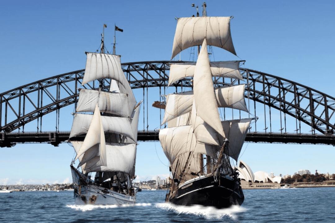 Australia Day Tall Ship Race Gift Voucher - Sydney NSW