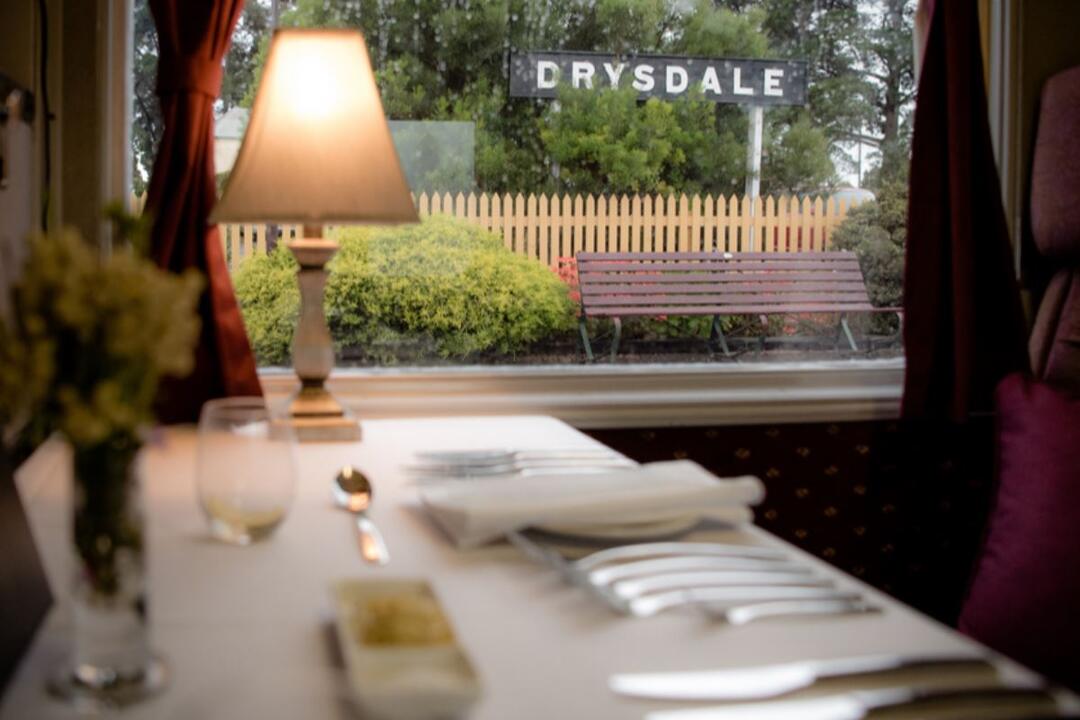 The Q Train, First Class for 2 Gift Voucher - Drysdale VIC