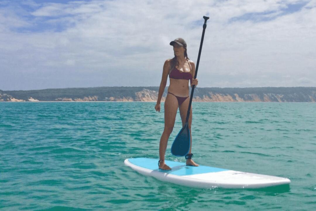 Stand up Paddle Wildlife Tour and 4x4 Trip Noosa Heads QLD