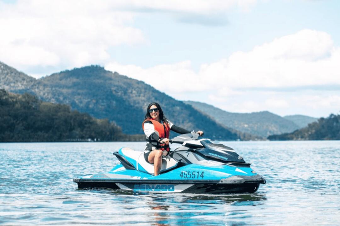 1-Hour Jet Ski Safari on the Hawkesbury River - Gift Voucher or Instant Booking - Hawkesbury River NSW