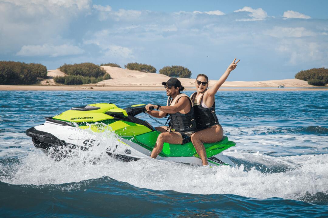 Jet Ski Safari on the Gold Coast, 30 Minutes - Gift Voucher or Instant Booking - Main Beach QLD
