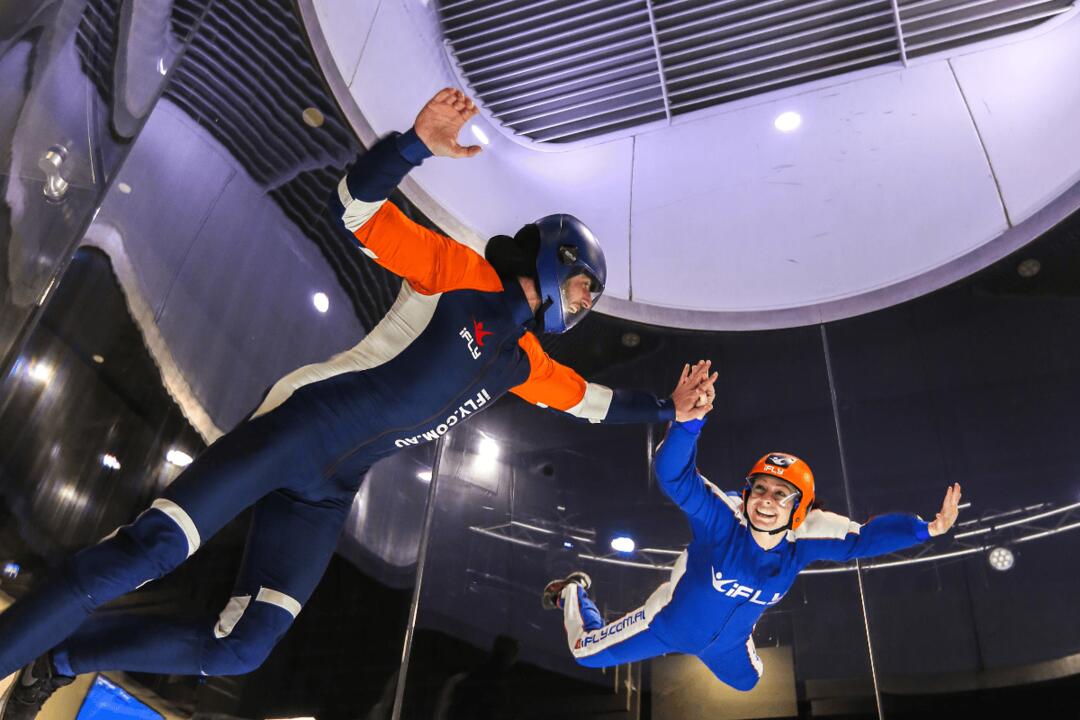 Discover Bodyflight Skydiving, Off-Peak - Gift Voucher or Instant Booking - Gold Coast QLD