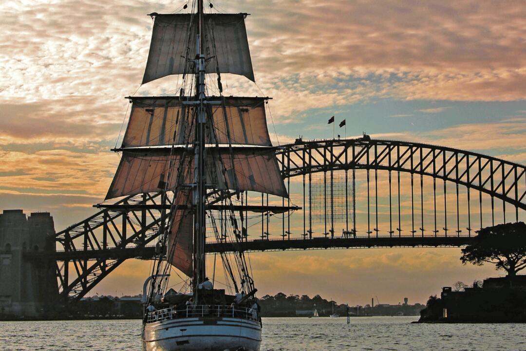 Tall Ship Twilight Dinner Cruise for Two - Gift Voucher or Instant Booking - Sydney NSW