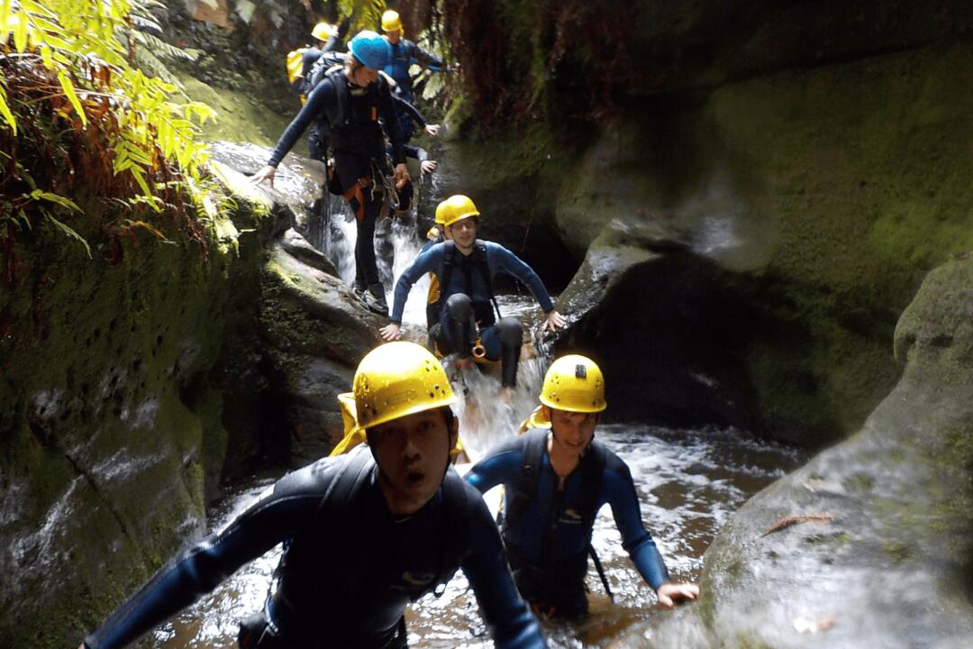 Butter Box Canyon, Blue Mountains - Gift Voucher or Instant Booking - Katoomba NSW