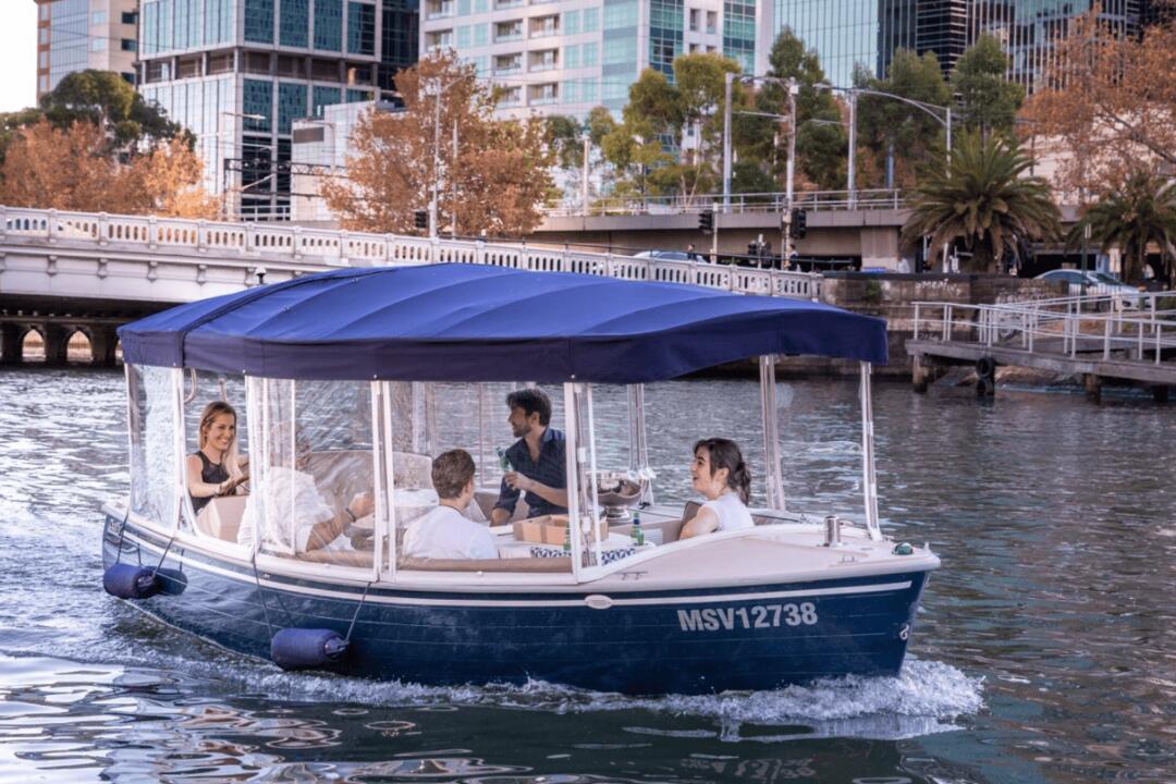Sail the Yarra in a Luxury Boat for up to 12 Melbourne VIC