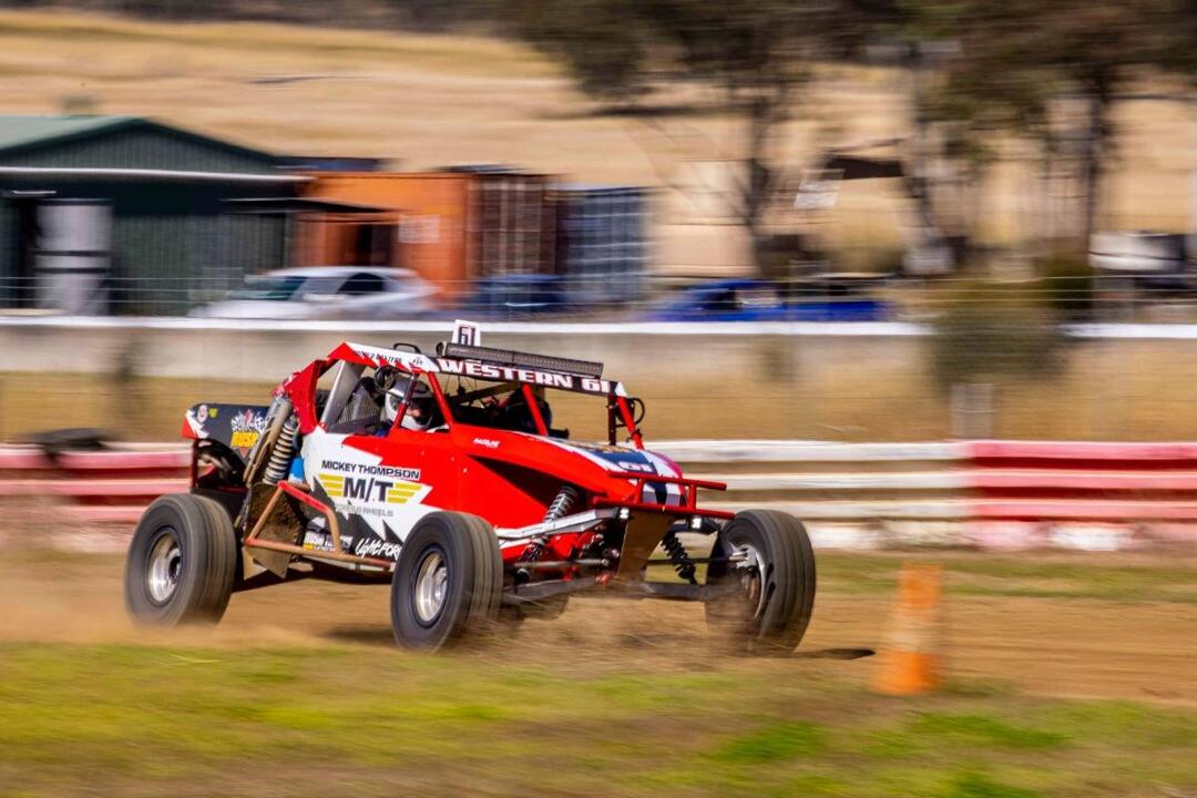 V8 Race Buggy, 6 Hot Laps Alberton QLD