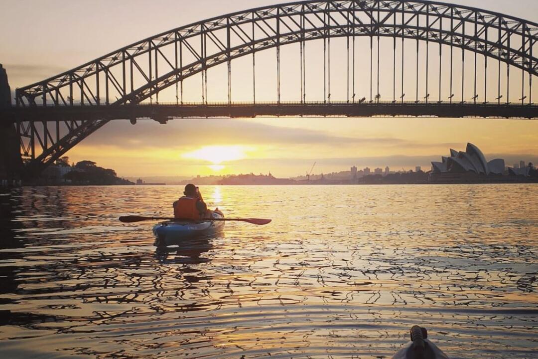 Sydney Sunrise Kayaking, Double Kayak for Two Gift Voucher - Sydney NSW