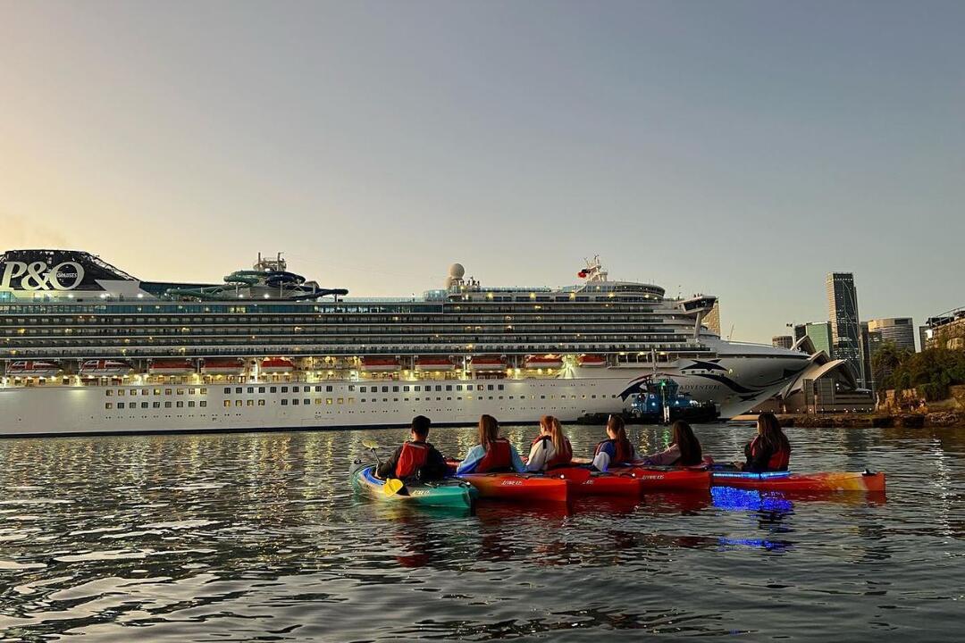 Opera House and Harbour Kayak Paddle Gift Voucher - Sydney NSW