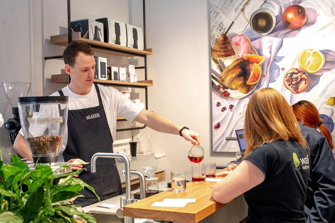 Melbourne Coffee Connoisseur Tour for Two Melbourne VIC