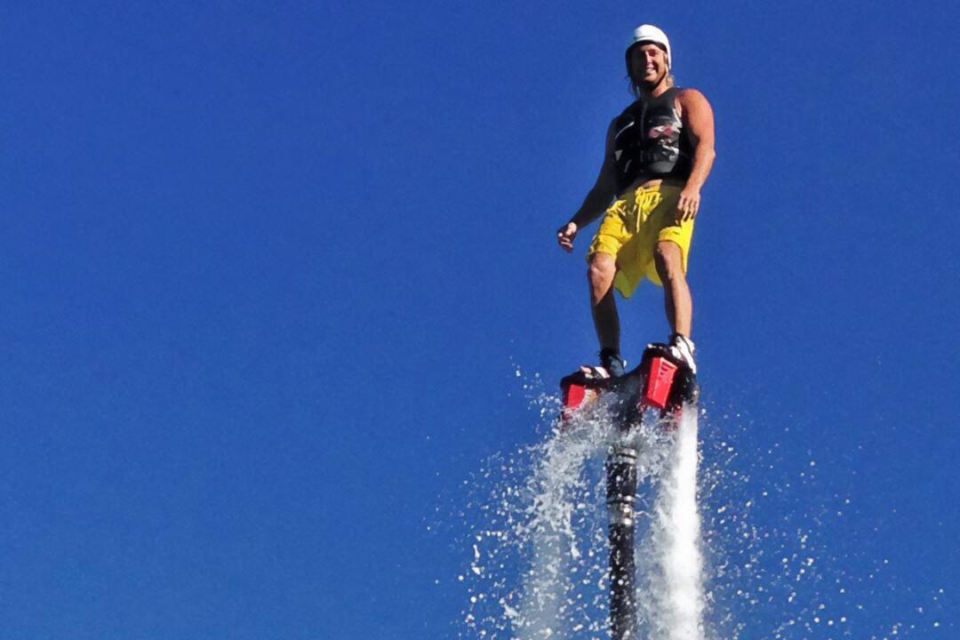 Double Jet Pack Adventure Penrith NSW