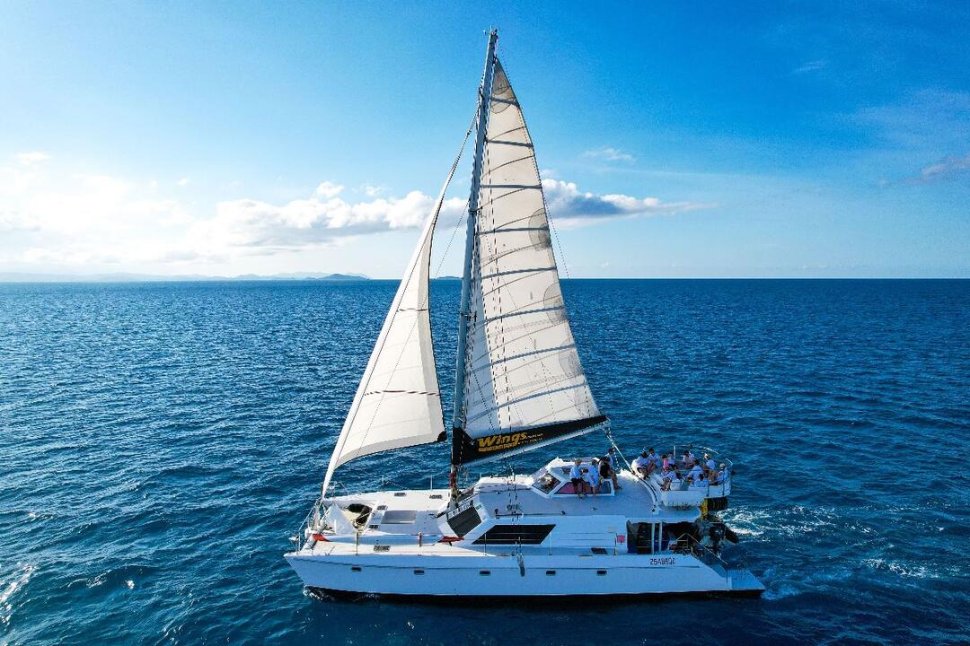 Whitstunday Islands Sail, SUP and Snorkel - Gift Voucher or Instant Booking - Airlie Beach QLD