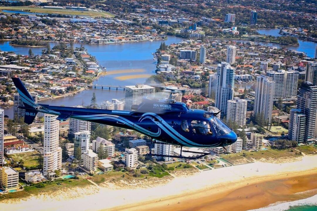 Family Coastal City Helicopter Flight - Gift Voucher or Instant Booking - Main Beach QLD