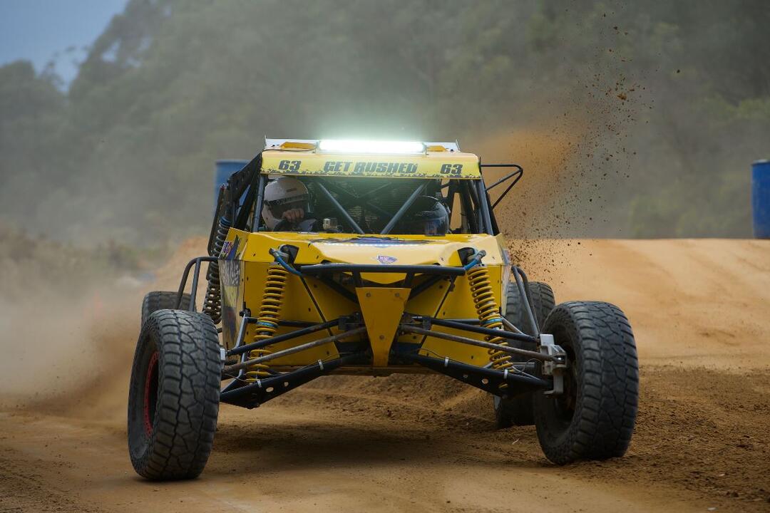 Drive a V8 Race Buggy for 6 Laps plus Hot Lap - Gift Voucher or Instant Booking - Avalon VIC