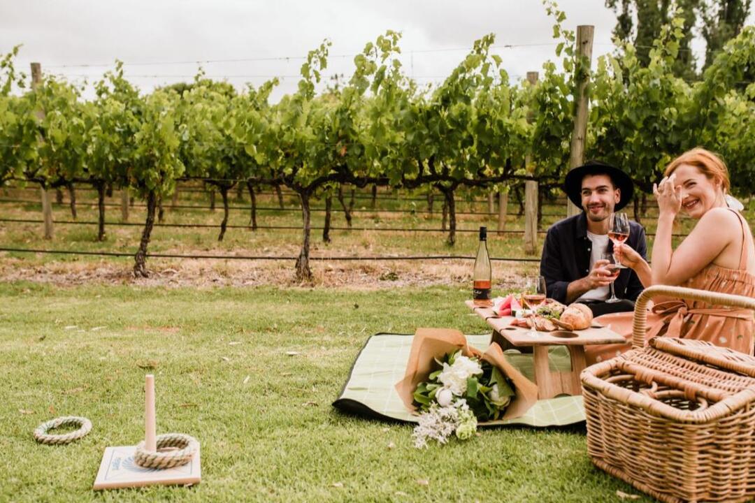 Gourmet Picnic at Historic St Hallett for 2 - Gift Voucher or Instant Booking - Lyndoch SA