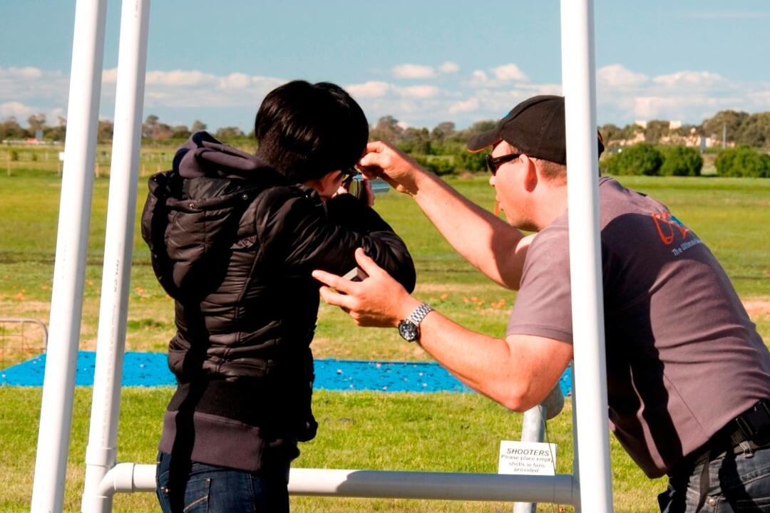 Clay Shooting Experience, 25 Targets - Gift Voucher or Instant Booking - Carrum Downs VIC