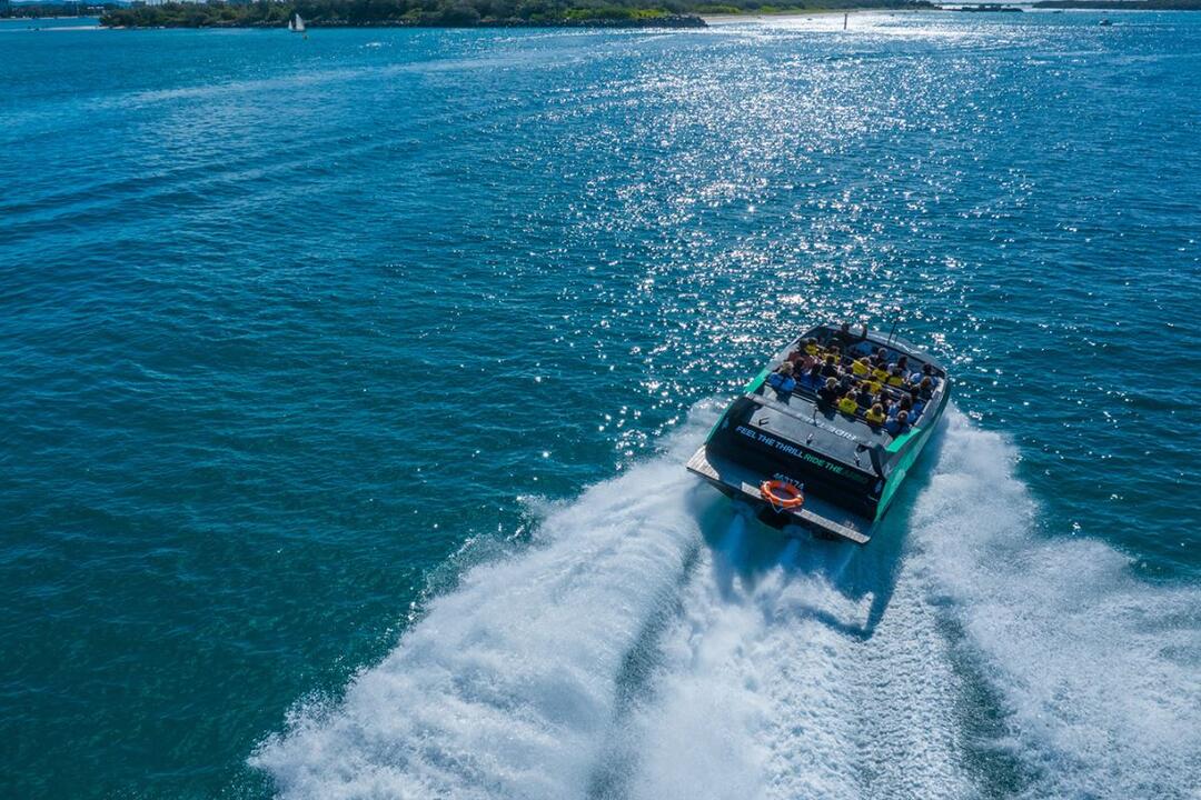 Jet Boat Experience Instant Booking - Main Beach QLD