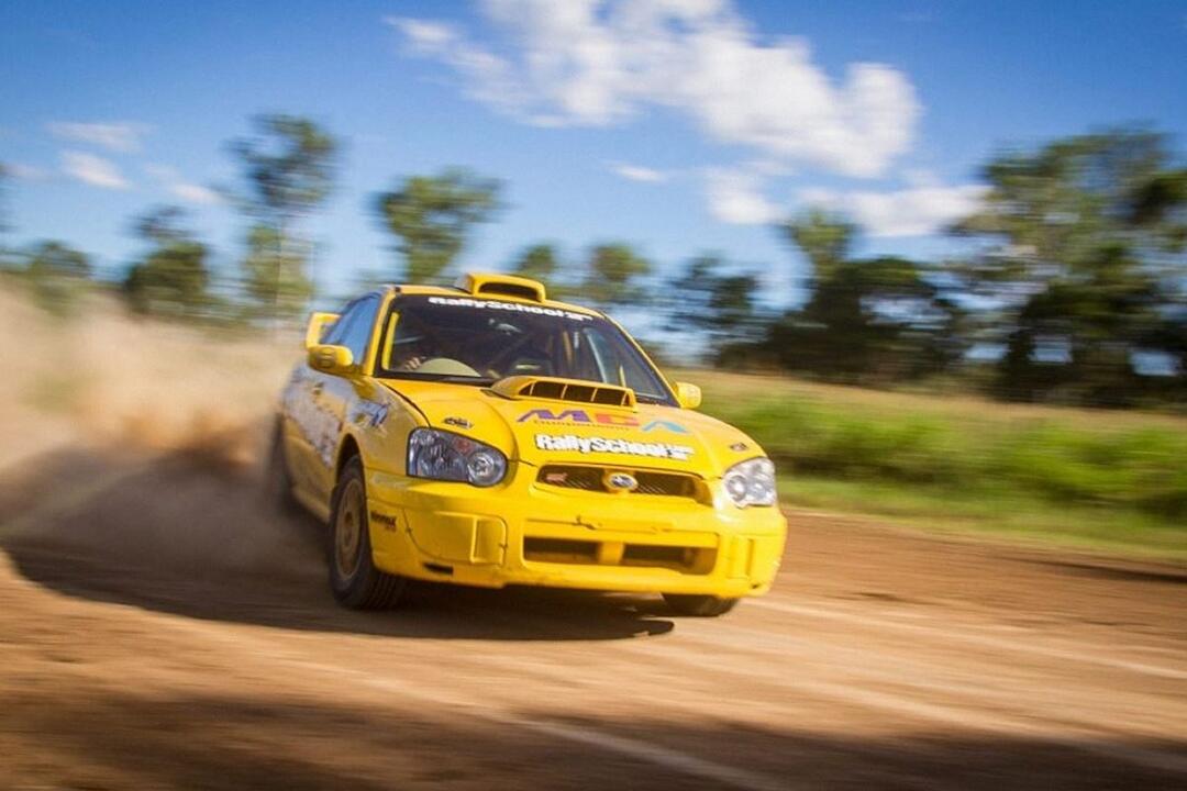 Rally Driving 16 Lap Drive Gift Voucher - Avalon VIC