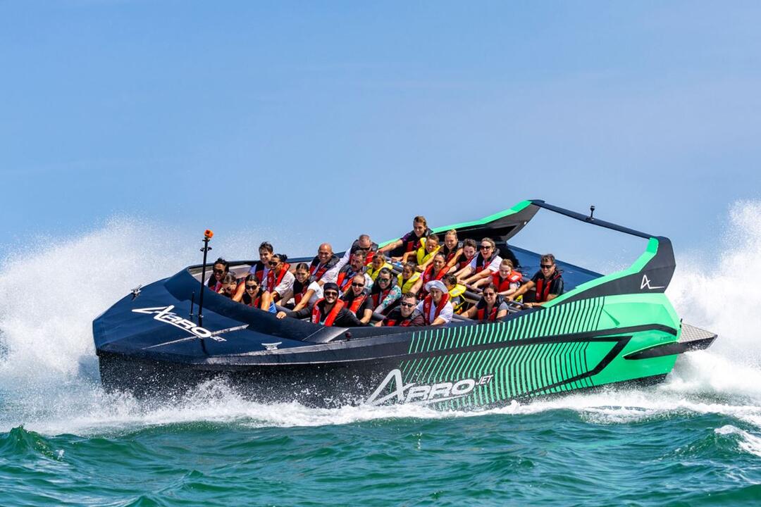 Jet Boat Experience with Surfers Transfer Gift Voucher - Main Beach QLD