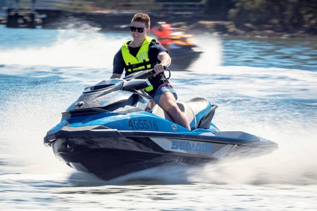 Extended Hawkesbury Jet Ski Safari - Gift Voucher or Instant Booking - Hawkesbury River NSW