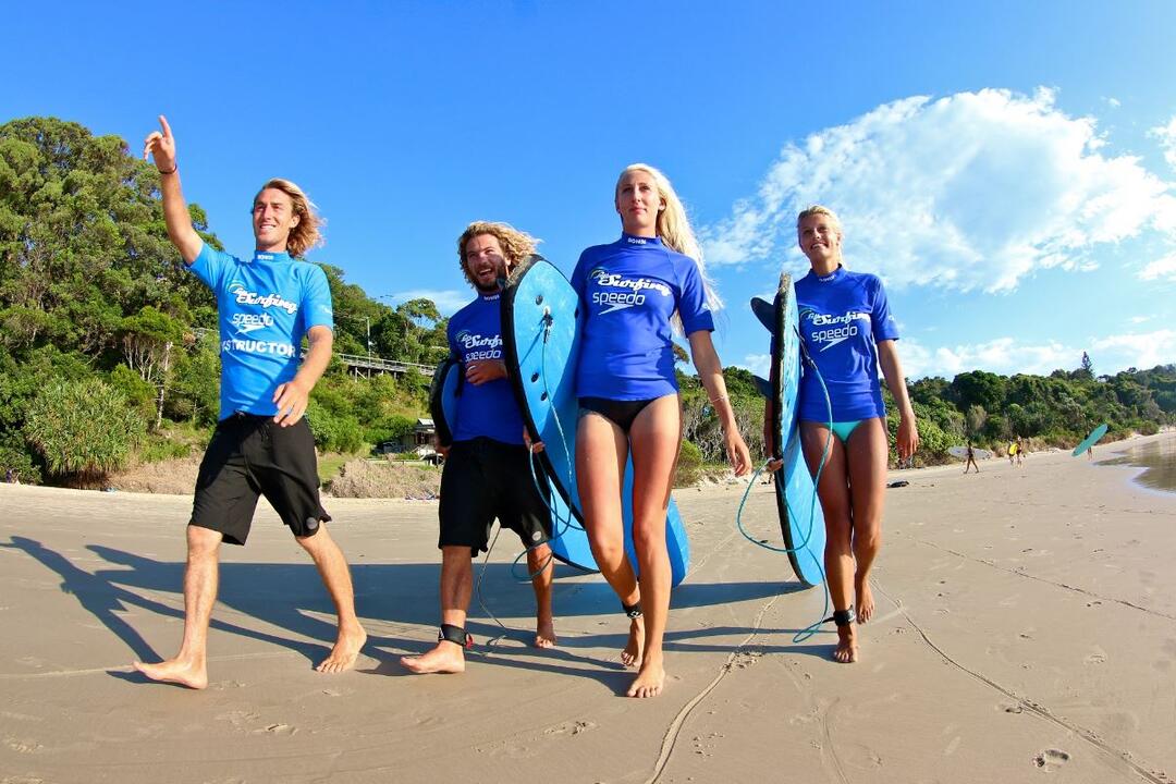 Half Day Learn to Surf Tour - Gift Voucher or Instant Booking - Byron Bay NSW