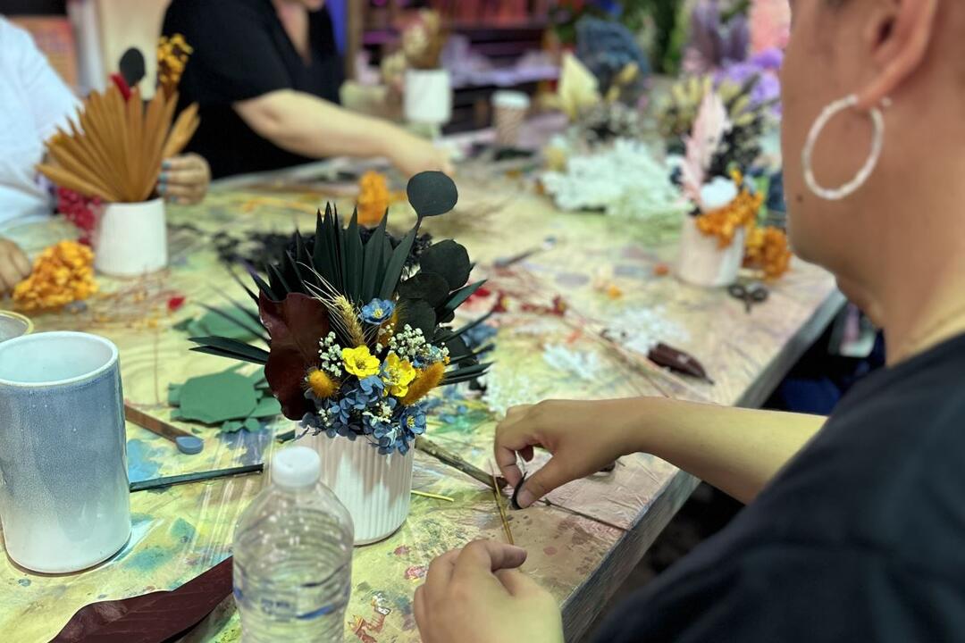 Dried Flower Workshop Stapylton QLD